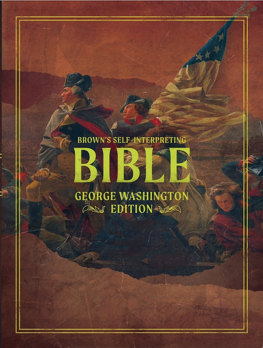 The Forgotten George Washington Bible Hardback (Pre-order)