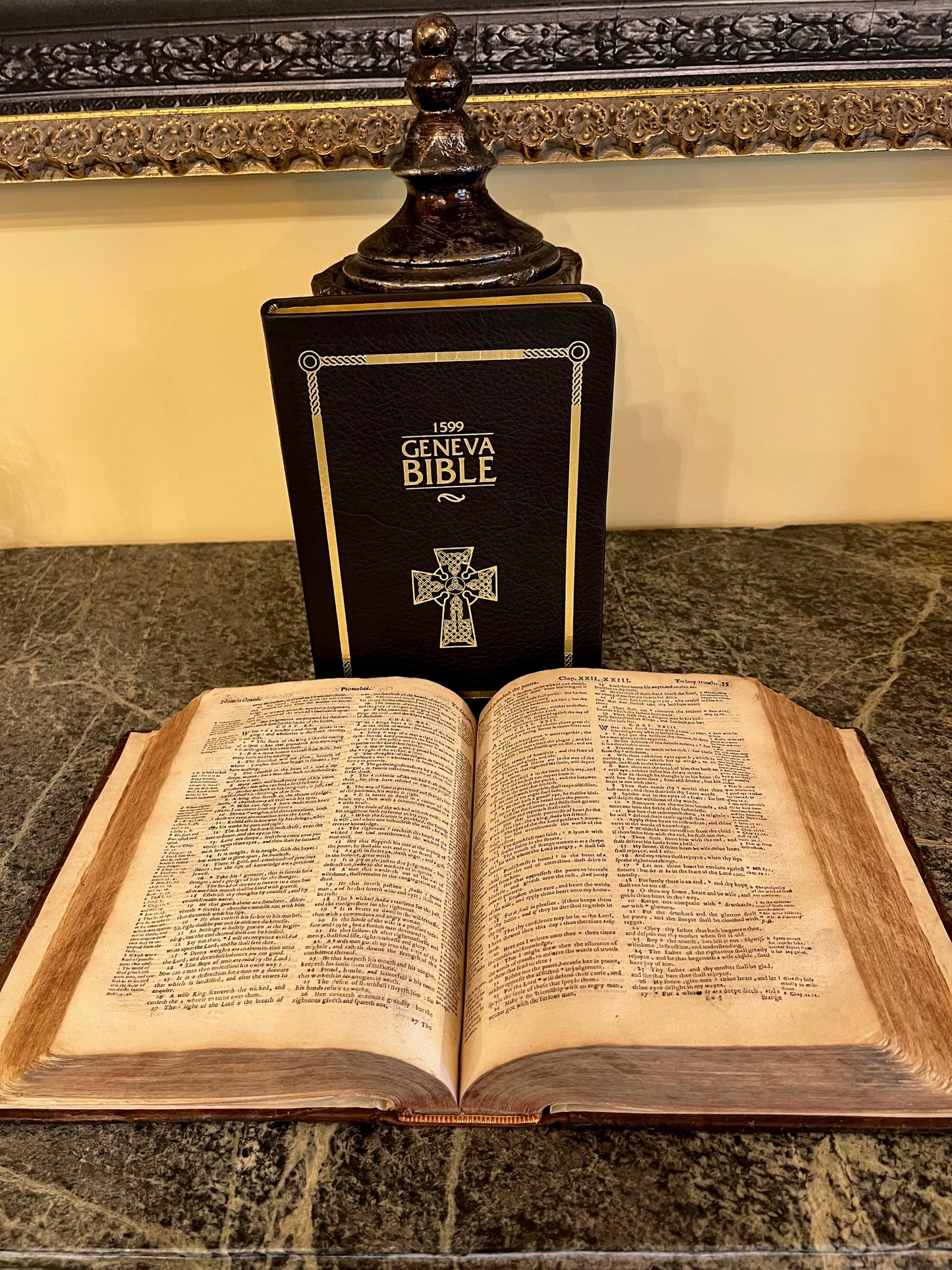 1599 Geneva Bible Leather Bounded Edition