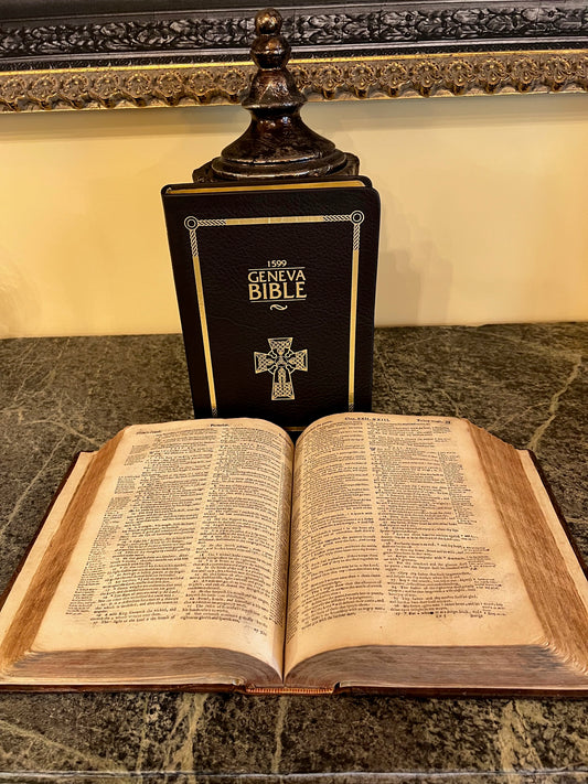 1599 Geneva Bible Leather Bounded Edition
