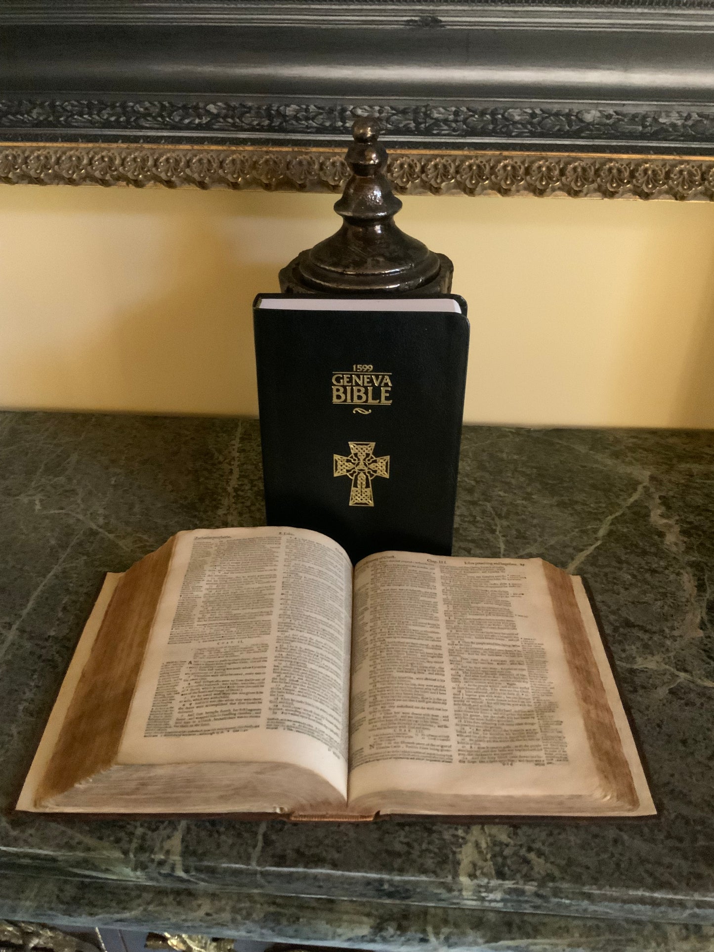 1599 Geneva Bible Leather Bounded Edition