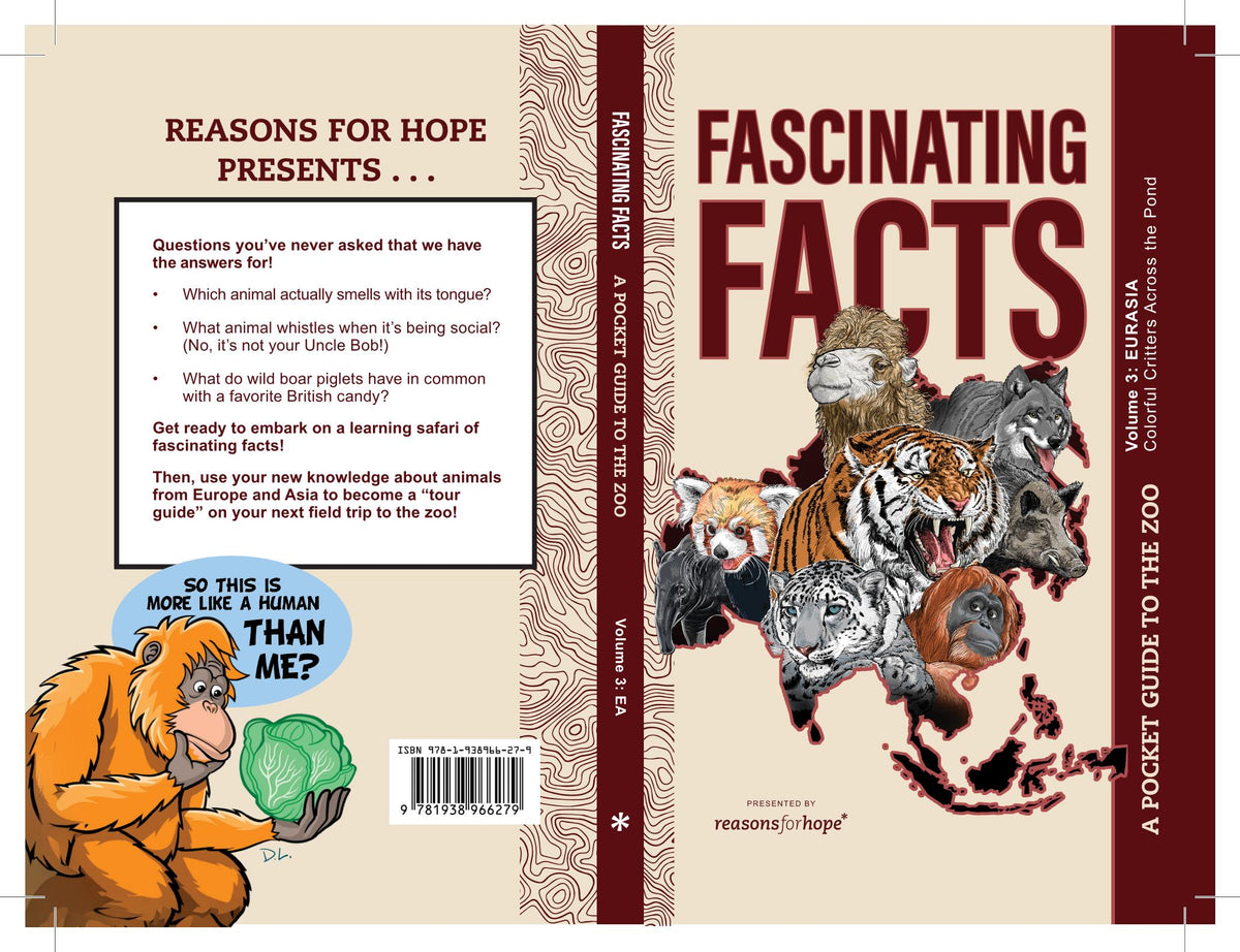 Fascinating Facts: A Pocket Guide to the Zoo: Volume 3: Eurasia