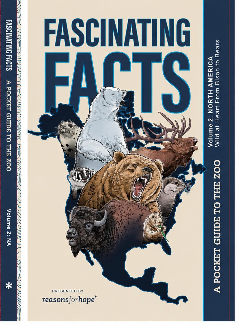 Fascinating Facts: A Pocket Guide to the Zoo: Volume 2: North America