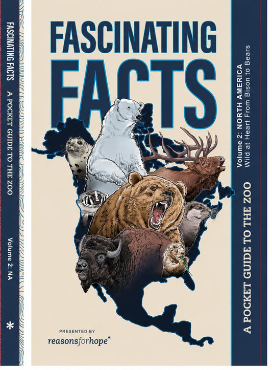 Fascinating Facts: A Pocket Guide to the Zoo: Volume 2: North America