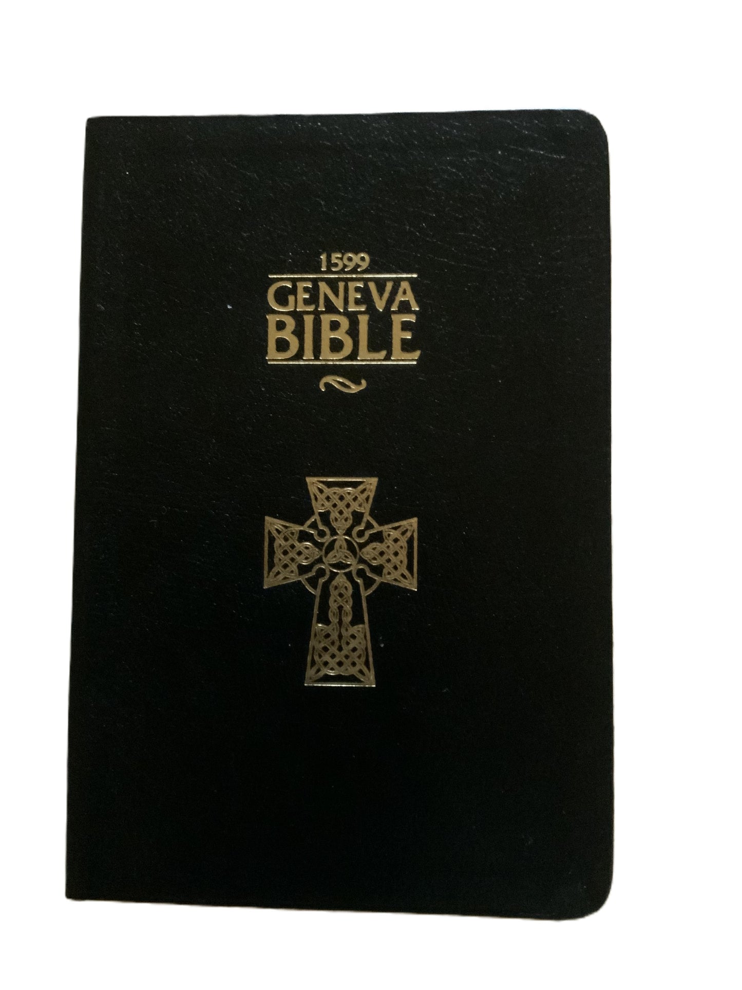 1599 Geneva Bible Leather Bounded Edition (Hardback)