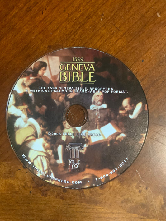 Geneva Bible in CD-ROM
