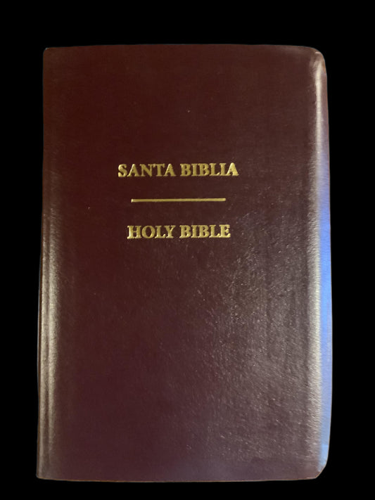 Geneva Bible in Spanish and English!