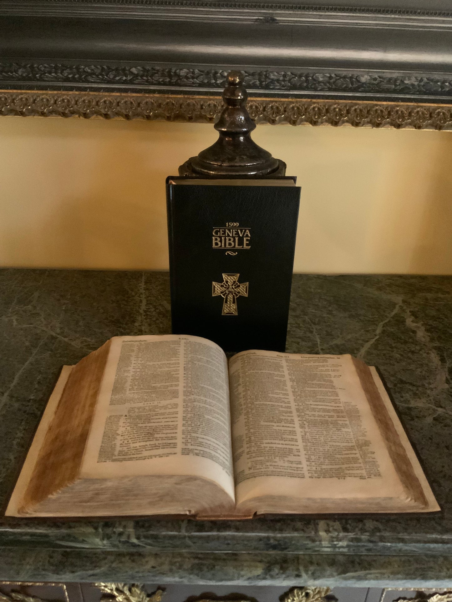 1599 Geneva Bible Leather Bounded Edition (Hardback)