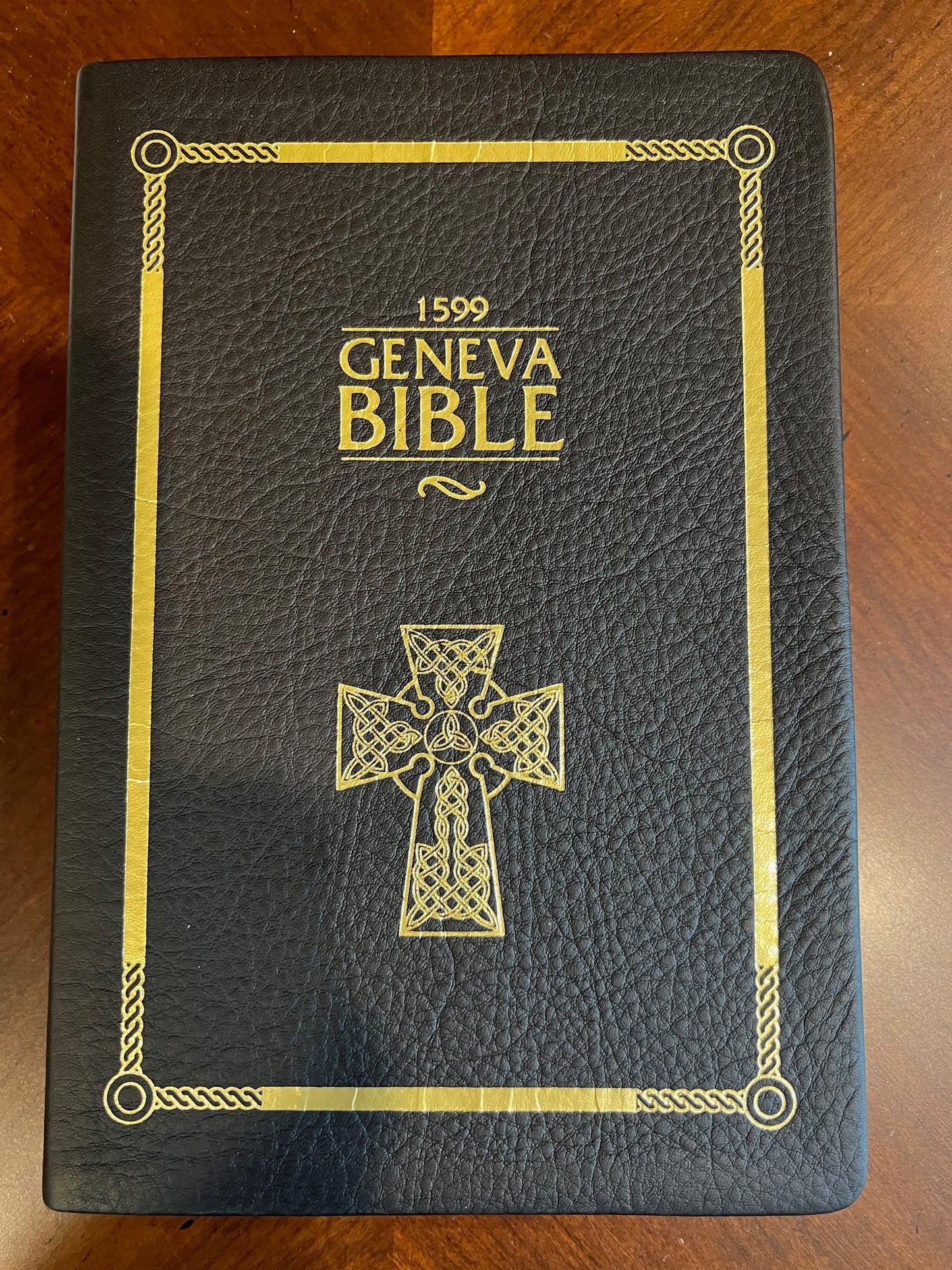 1599 Geneva Bible Leather Bounded Edition