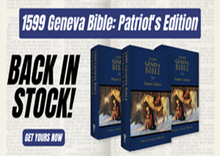 1599 Geneva Bible Hardback Edition