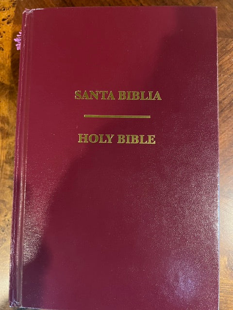 Geneva Bible in Spanish and English!