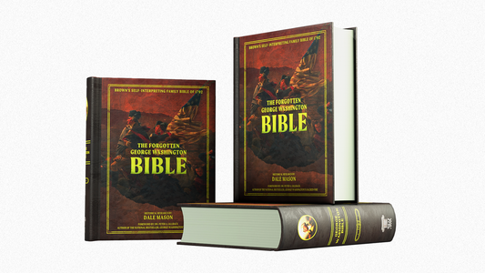 The Forgotten George Washington Bible Hardback