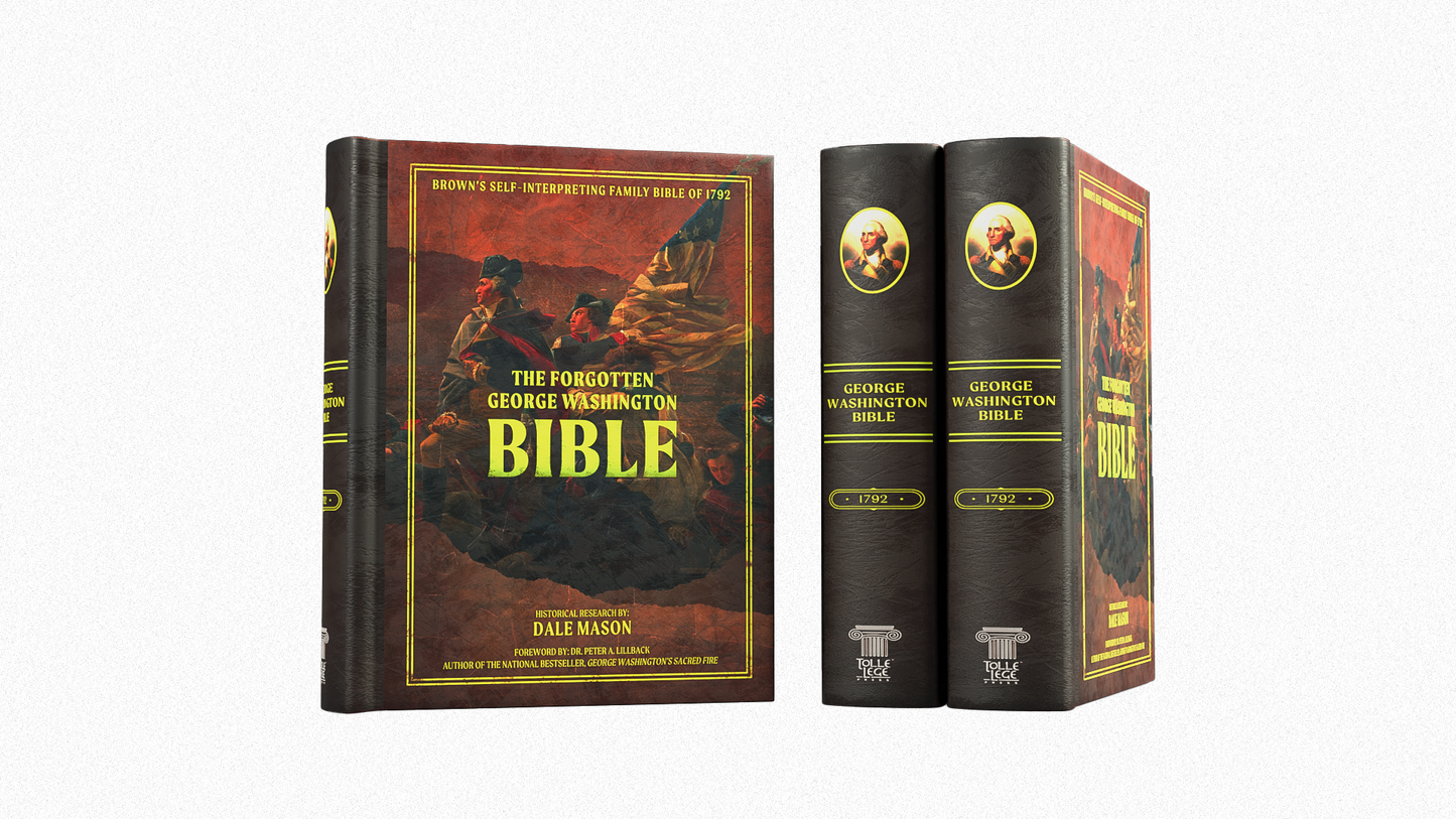 The Forgotten George Washington Bible Hardback